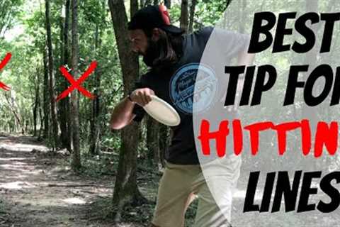 Hitting Your Lines Using Teebox Geometry | Disc Golf Tips for Beginners