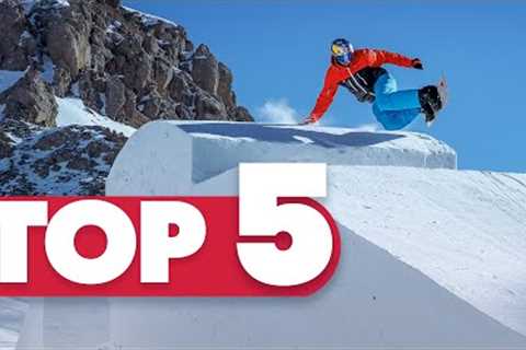 Snowboarding World''s Craziest Videos | Red Bull Top 5