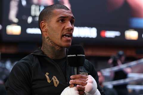 ‘Prove it’ – Simon Jordan challenges Conor Benn to face British Boxing Board of Control and prove..