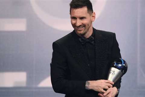 Lionel Messi named Fifa player of 2022 after achieving World Cup ‘dream’ – The Irish Times