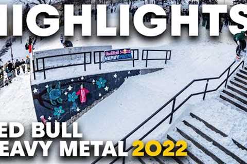 Chaos in Duluth | Red Bull Heavy Metal 2022 Highlights