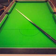Billiards Table Maintenance: Keep Your Game Room Looking Sharp