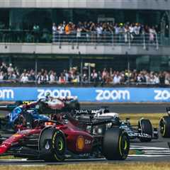 F1 cars set for 2023 weight increase due to tyres
