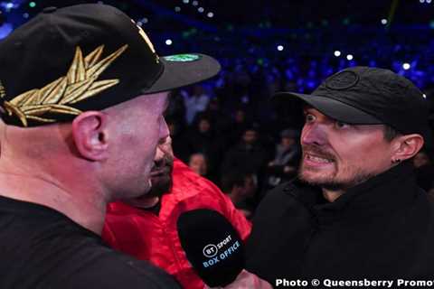 Fury unconcerned with Usyk’s latest taunt, focused more on money & venue