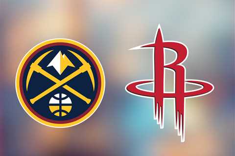 Live stream: Nuggets 19, Rockets 15