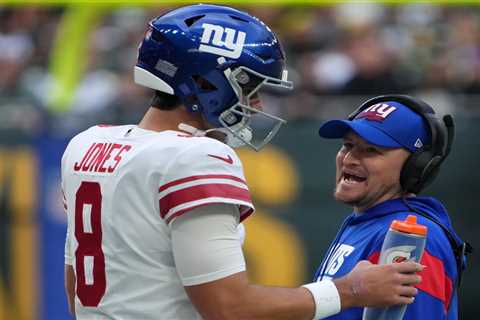 Todd Bowles sees a bright future for Giants’ Shea Tierney