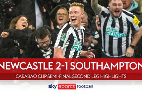 Newcastle through to Carabao final | Set for first Wembley trip in 24 years