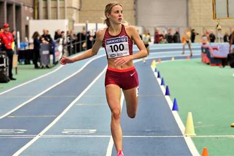 Keely Hodgkinson storms to world 600m record