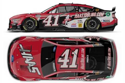 Ty Gibbs / No. 54 He Gets Us Toyota Camry TRD Preview  Pennzoil 400