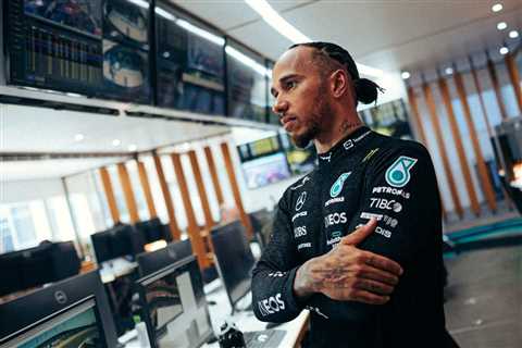 Hamilton remembers moment 'my whole life flashed by'