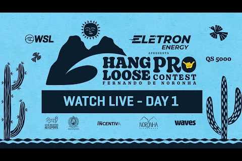 ASSISTA AO VIVO! HANG LOOSE PRO CONTEST - DAY 1