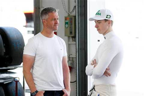 Who is Michael Schumacher’s nephew David?