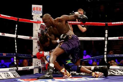 Audley Harrison has been KO’ed by Deontay Wilder, David Haye and David Price, but they don’t hit..