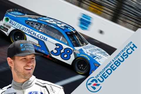 Carl Ruedebusch to Support Todd Gilliland in Third Front Row Motorsports NASCAR Cup Series Entry at ..