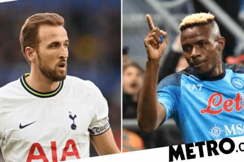 Harry Kane or Victor Osimhen? Louis Saha reveals the striker Manchester United should sign