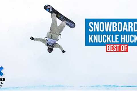 BEST OF Chipotle Snowboard Knuckle Huck | X Games Aspen 2023