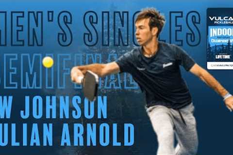 Vulcan Indoor National Championship - Men's Singles Semifinal - Johnson vs Arnold
