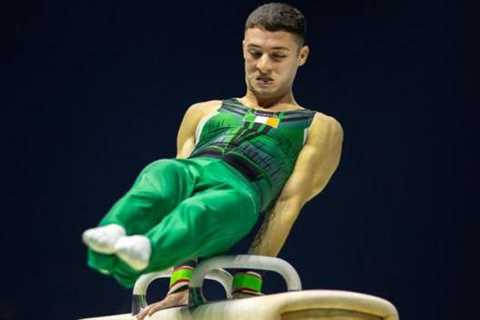 Rhys McClenaghan: Irish gymnast earns pommel horse silver at Doha World Cup event