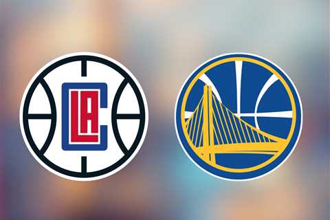 Live stream: Clippers 12, Warriors 13