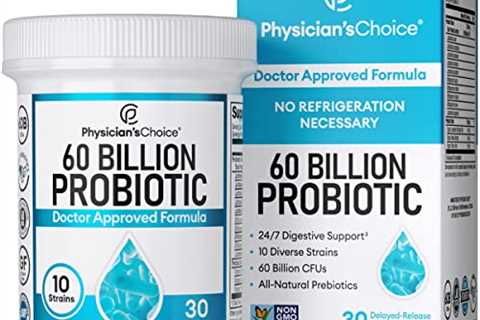 Probiotics 60 Billion CFU - Probiotics for Women, Probiotics for Men and Adults, Natural, Shelf..