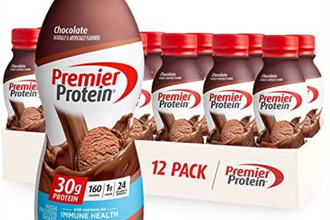 Premier Protein Shake 30g 1g Sugar 24 Vitamins Minerals Nutrients to Support Immune Health 11.5..