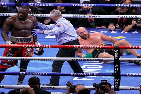 ‘Size matters’ – Tyson Fury reveals reason Deontay Wilder was never able to KO him despite FOUR..