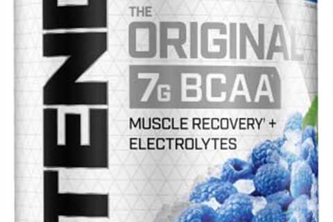 XTEND Original BCAA Powder Blue Raspberry Ice - Sugar Free Post Workout Muscle Recovery Drink with..