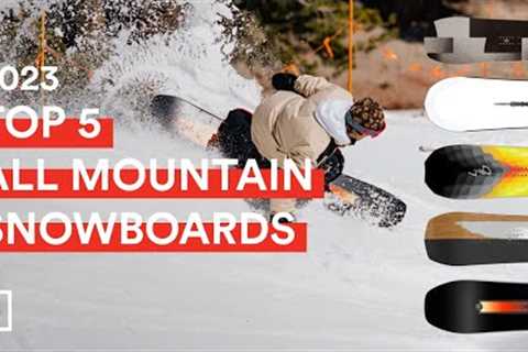 The FIVE 2023 All-Mountain Snowboards Curated Experts Love | Curated