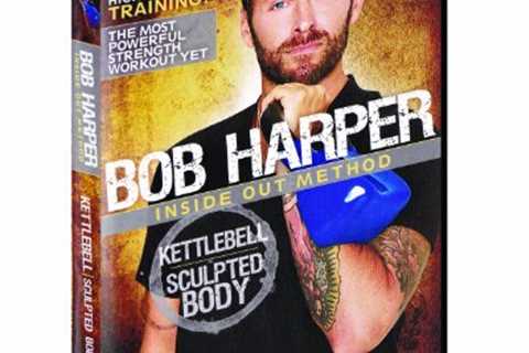 GoFit Bob Harper Kettlebell Sculpted Body 50 Minutes Dvd from GoFit