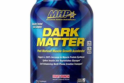 MHP Dark Matter Post Workout, Recovery Accelerator, w/Multi Phase Creatine, Waxy Maize Carbohydrate,..
