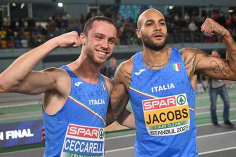 Ceccarelli and Jacobs complete Italian job