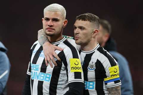 Is Bruno Guimaraes fit to face Man City? Crucial Newcastle star in ‘pain’ after suffering ankle..