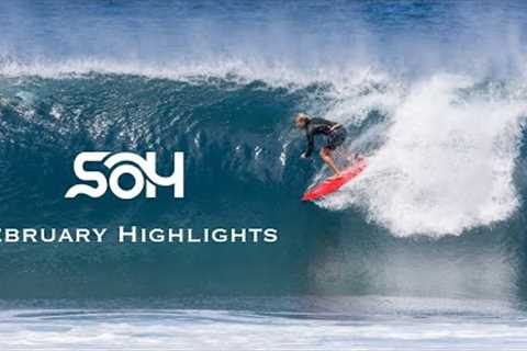 Best Waves of the Month - February 2023