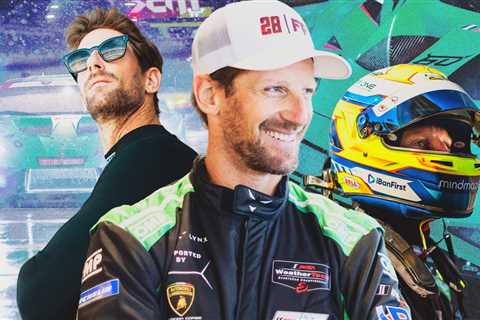 Romain Grosjean on His New Endurance Racing Gig, His Last Days with Haas, and Turning His..