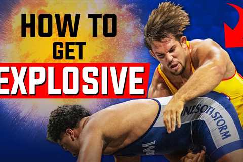 Top 6 Explosive Wrestling Exercises For Offseason Training