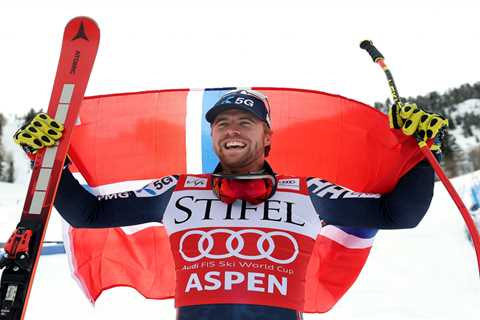 Kilde wins downhill gold to secure Crystal Globe in Aspen