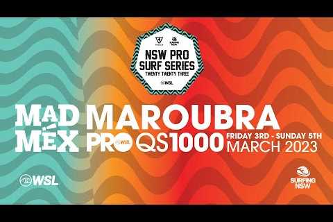 WATCH LIVE Finals Day of the Mad Mex Maroubra Pro