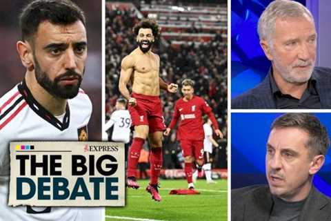 Fernandes to lose Man Utd armband? Team Souness or Neville? Are Liverpool back? Big Debate