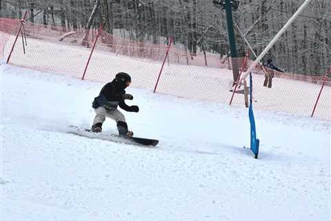 USASA Northern Vermont Snowboard Race