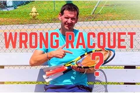 Are You Playing With the Wrong Tennis Racquet? | My Recommendations for the Rec Level