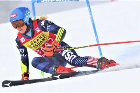 Mikaela SHIFFRIN - Winner - Giant Slalom 2 (Run 2) - Kronplatz ITA - 2023