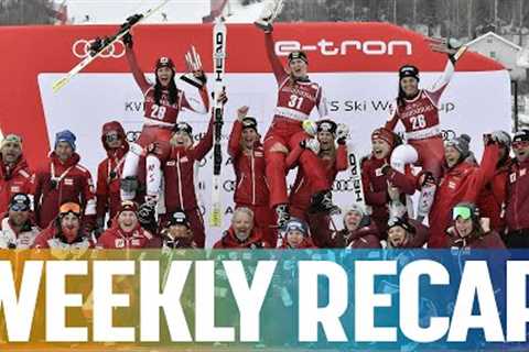 Weekly Recap #15 | Shiffrin, Goggia clinch Cups, first for Lie and an Austrian sweep | FIS Alpine