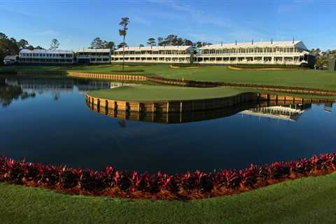 Golf’s answer to Mike Tyson: 17th hole at TPC Sawgrass brings Tiger Woods and other golfing greats..