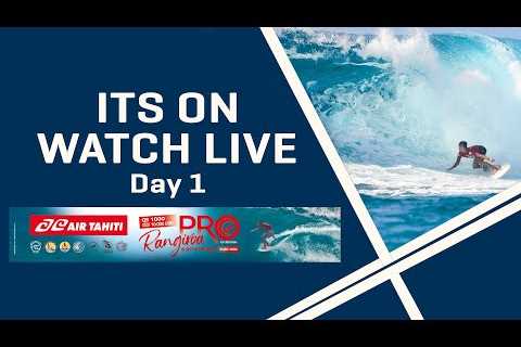 WATCH LIVE Air Tahiti Rangiroa Pro Day 1