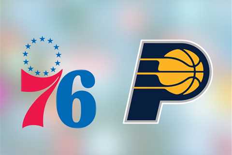 Live stream: 76ers 10, Pacers 14