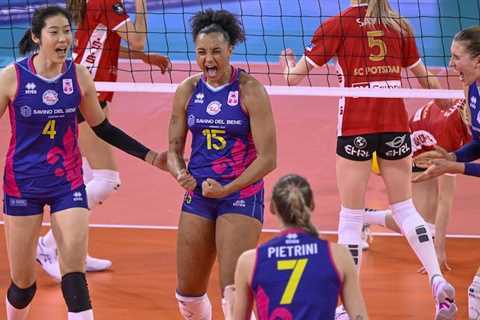 Women’s pro volleyball: Bajema, VakifBank advance; Turkey resumes play; busy week in Puerto Rico