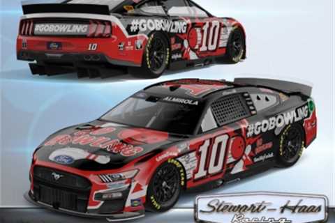 No. 10 Go Bowling Ford Racing: Aric Almirola Phoenix Advance