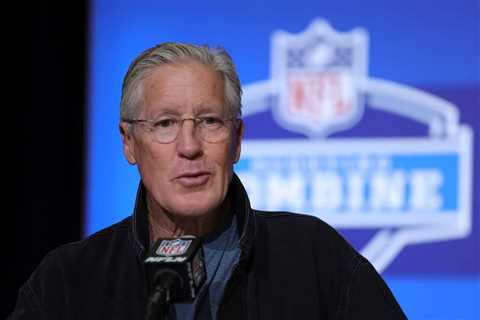 Pete Carroll Gets Honest About Seahawks First-Round Draft Pick