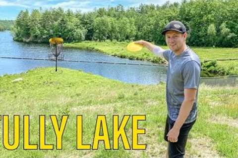 PLAYING DISC GOLF AT TULLY LAKE!!