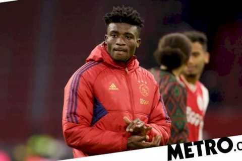 Erik ten Hag officially makes Ajax star Mohammed Kudus a summer target